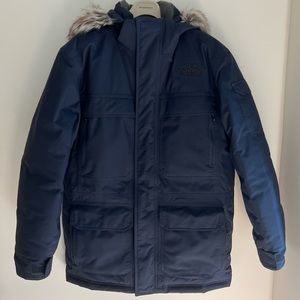 The northface Mcmurdo parka Medium M navy